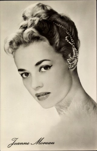 Schauspielerin jeanne - ak,