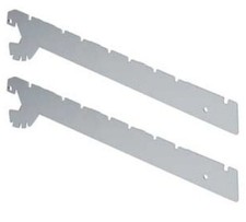 TEGO Tegometall Konsolenpaar 37 cm 2H T37 juraweiß