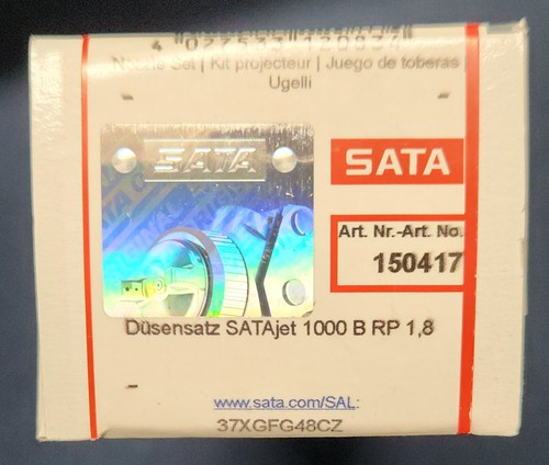 Sata düsensatz satajet - -, 1000