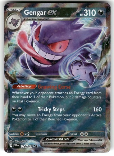 Gengar 104 162 - gengar, 104/162