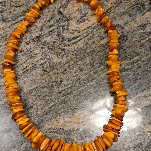 Butterscotch bernstein kette - bernstein,