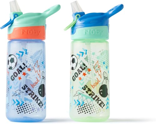 Nuby super quench strohhalm - nuby,