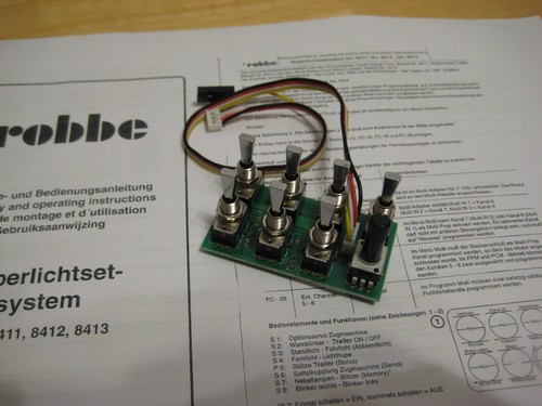 Robbe futaba multi switch - robbe,