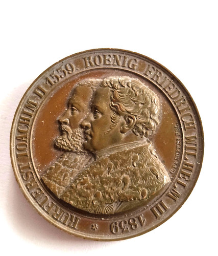 Medaille kurfürst joachim - kurfürst, ii