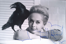 Tippi Hedren  orig.Autogramm