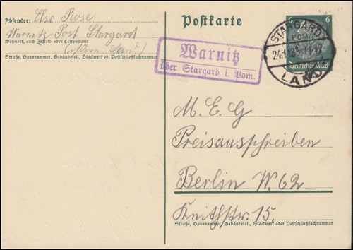 Landpost warnitz über - landpost,