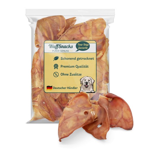 Schweineohren kauartikel - schweineohren,