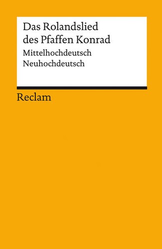 Das rolandslied des pfaffen - des,