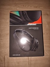 Bose QuietComfort SC Kopfhörer, Schwarz