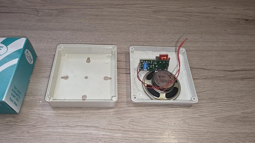 Aufputz gong elektronisch - aufputz, 8v