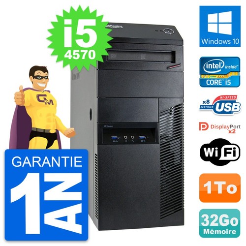 Tour lenovo thinkcentre - pc,