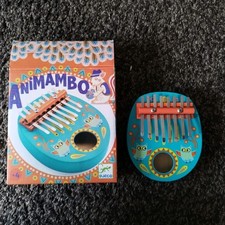 "ANIMAMBO" THUMB PIANO by DJECO Designed in France-Preschool Musical instrument!