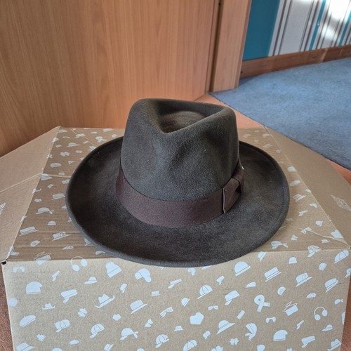 Indiana jones promotion fedora - jones,