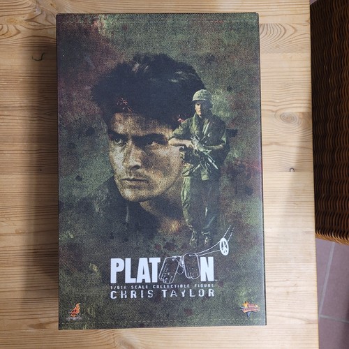 Hot toys platoon - 1/6, chris