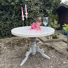 Restaurierter runder