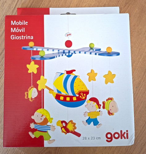Goki holz mobile piraten - goki,