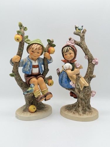 Paar große goebel - goebel, hummel