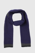 Burton Navy Schal Herren