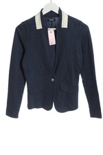 CONLEYS Sweatblazer Damen Blazer Gr. DE 36 blau Casual-Look