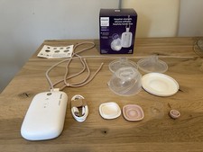 Philips Avent SCF531/11 elektrische Milchpumpe freihändig - Handsfree - WIE NEU