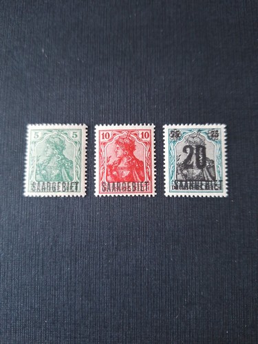 Briefmarken saarland - briefmarken,