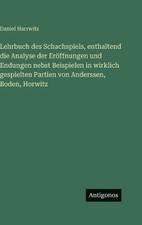 Lehrbuch des Schachspiels