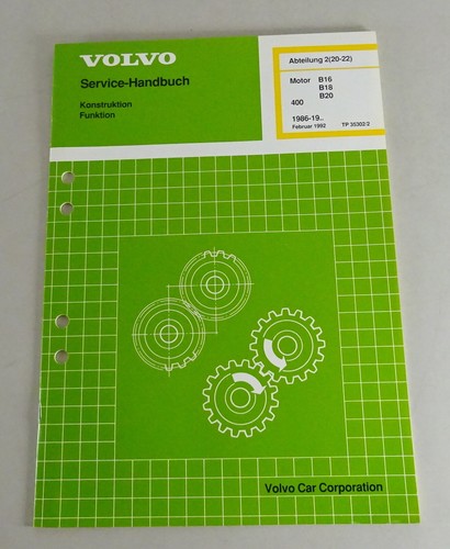 Werkstatthandbuch volvo 440 - 440, /