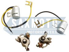 Zündkontakte & Kondensator