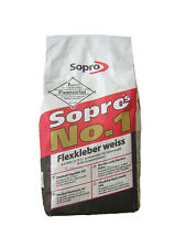 Sopro Nr. 1 Flexkleber weiß 996 5 kg No Nr. 1 weiss