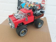 LEGO Hidden Side 70421 - El Fuego´s Stunt Truck Monstertruck