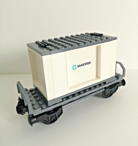 Lego eisenbahn waggon 10 - eisenbahn,