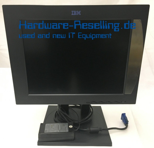 Ibm monitor zoll - ibm, 15