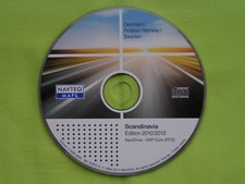 NAVIGATION CD WIP COM RT3 SKANDINAVIEN 2013 CITROEN C4 C5 C6 PEUGEOT 307 407 607