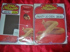 RAR 2 x Vintage JOLIE MADAME