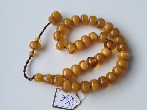 Islamische gebetskette tasbih - islamische,