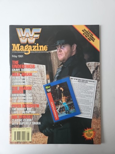 1991 wwf magazin may the - wwf,