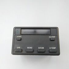14886 Bordcomputer Uhr Temperatur Anzeige Display BMW E34 E32 518I 520I 1374288