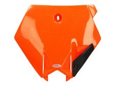Rtech Startnummerntafel passt an KTM SX SXF SMR 125 200 250 450 525 03-06 orange