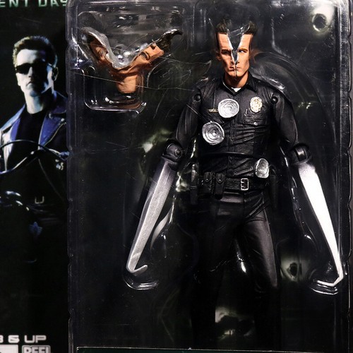 Neca terminator judgment - judgment, day
