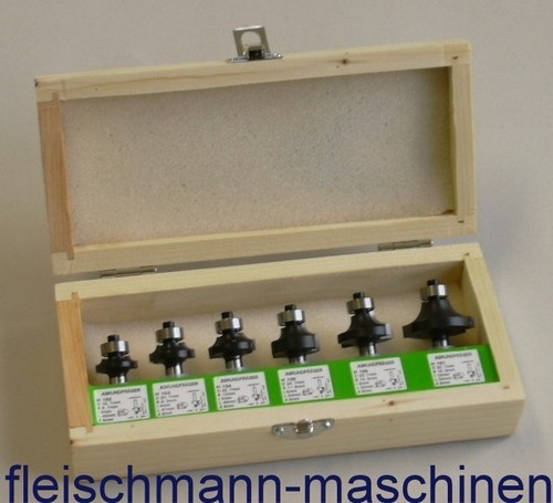 Edessö abrundfräser satz - hm,