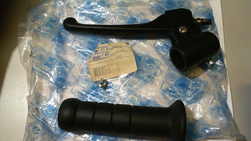 Bremsbedienteil hinten links - bremsbedienteil,