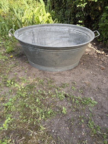 Alter zinkwanne liter - 80,