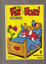 fix und foxi  sammelband gelb