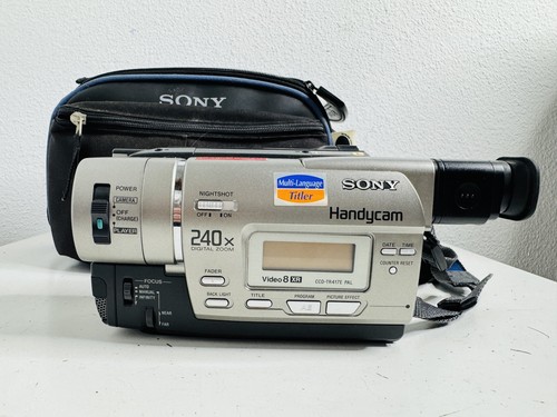 Sony handycam ccd tr417e - sony, ccd-tr417e