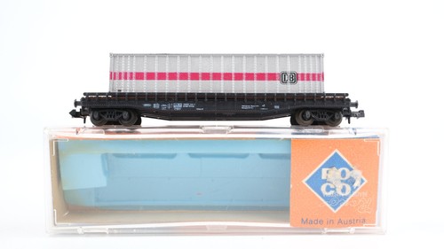 Roco 2355 flachwagen - roco, mit