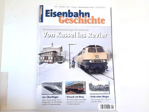 Eisenbahn geschichte heft - eisenbahn,