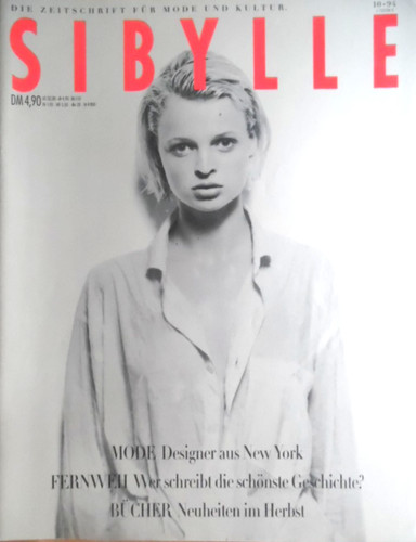 Sibylle 1994 mode fernost - sibylle,