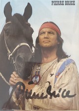 Autogramm - Pierre Brice -