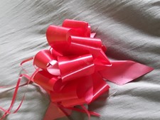 Geschenkband 50 Stück, Rot