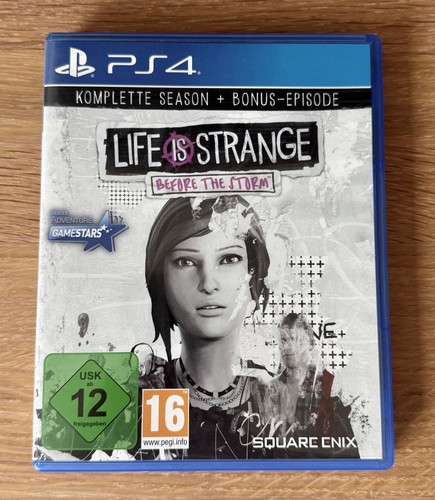 Life strange before the - is,